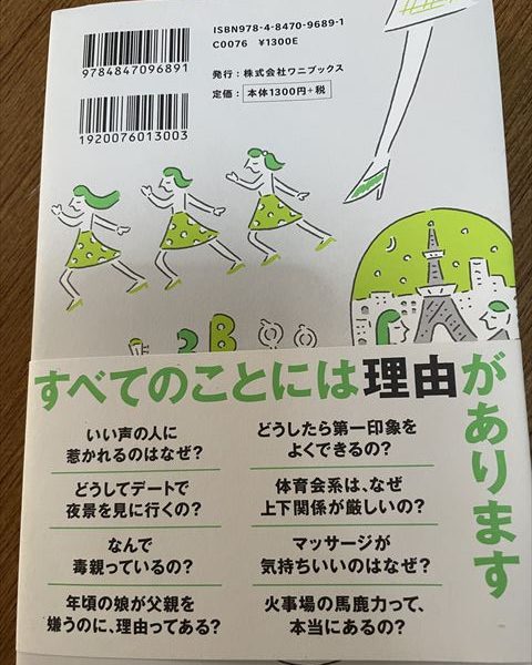 人間と遺伝子の本当の話「ウソばっかり！」